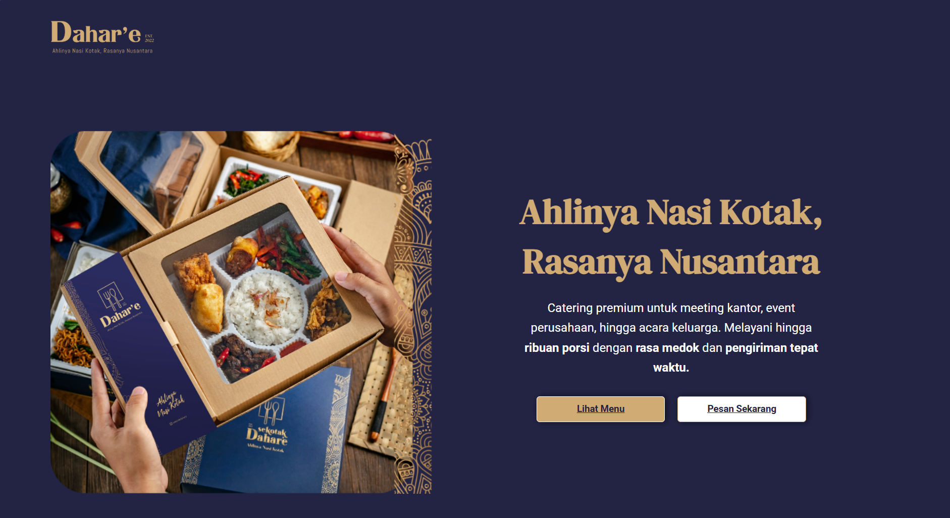 Dashboard Web Application